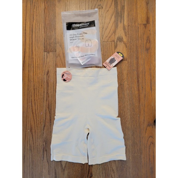 Shapermint essentials every day high waisted shaper shorts sz M/L - Picture 1 of 6